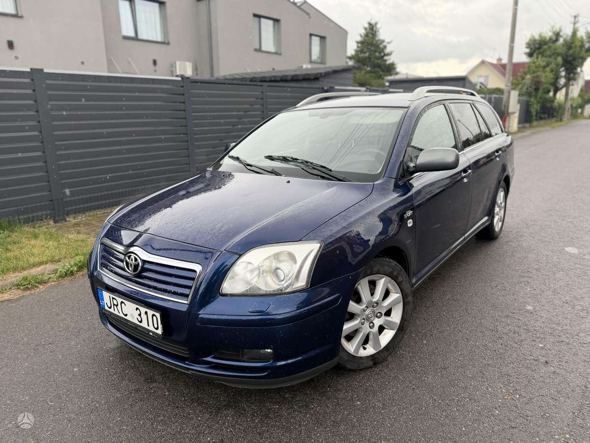Toyota Avensis, 2.2 l., Универсал
