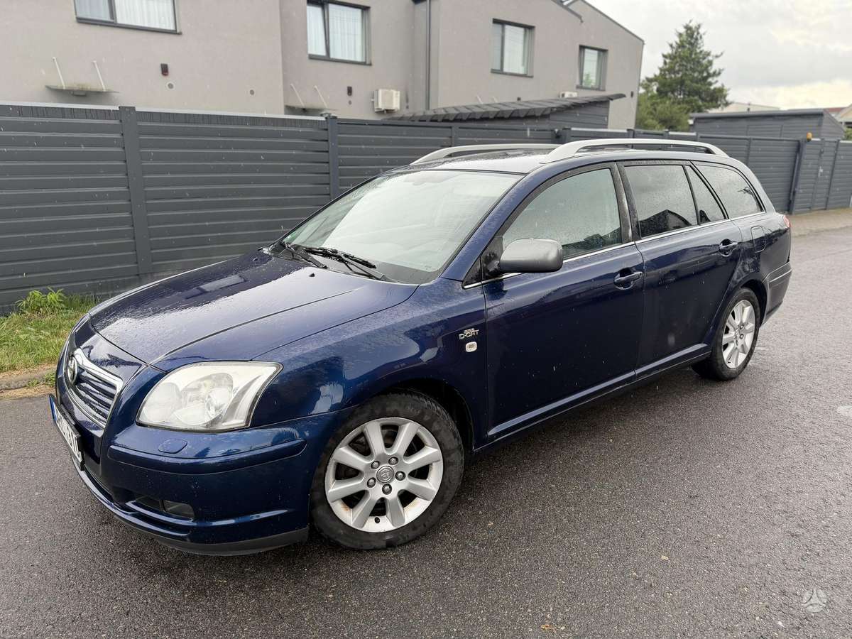 Toyota Avensis, 2.2 l., Универсал
