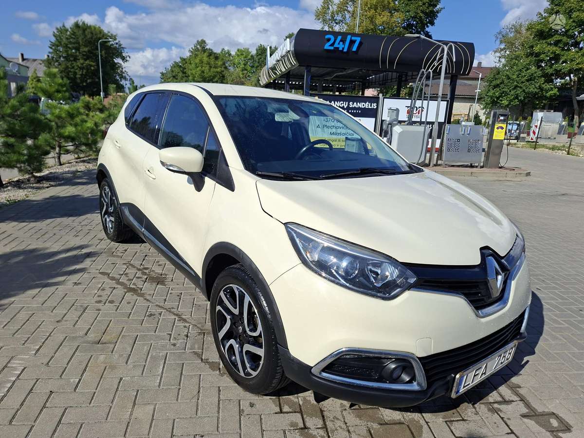 Renault Captur, 1.2 l., Хэтчбек