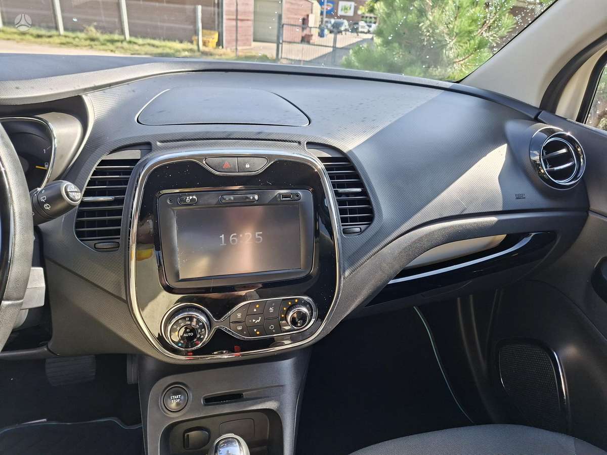 Renault Captur, 1.2 l., hatchback