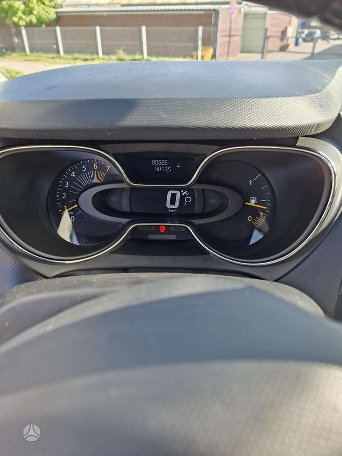 Renault Captur, 1.2 l., Хэтчбек