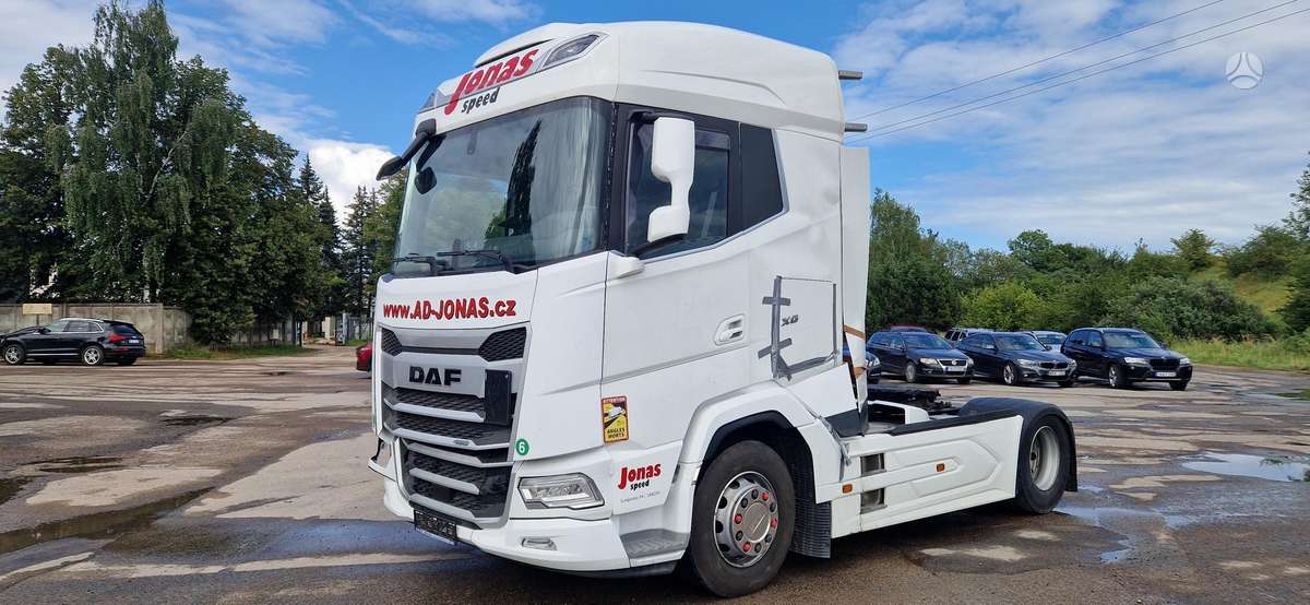 DAF XG, vilkikai