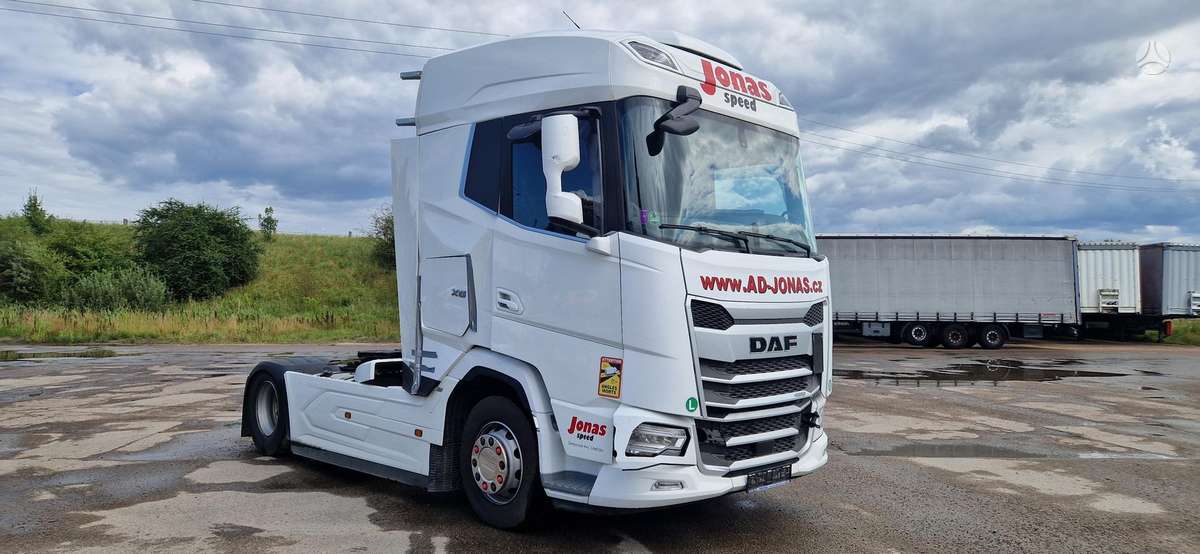 DAF XG, vilcējs