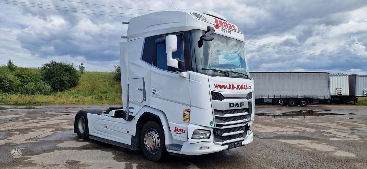 DAF XG, vilkikai