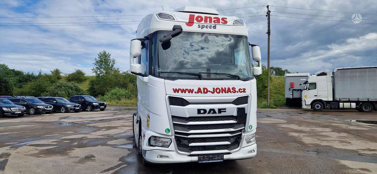 DAF XG, vilcējs