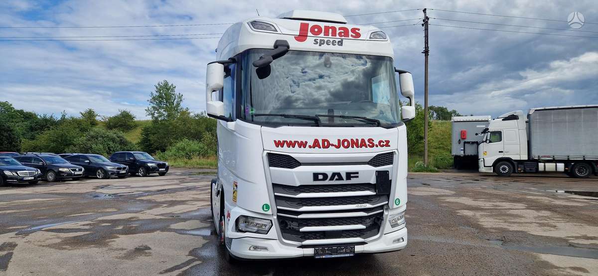 DAF XG, vilkikai