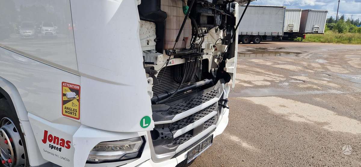 DAF XG, vilkikai