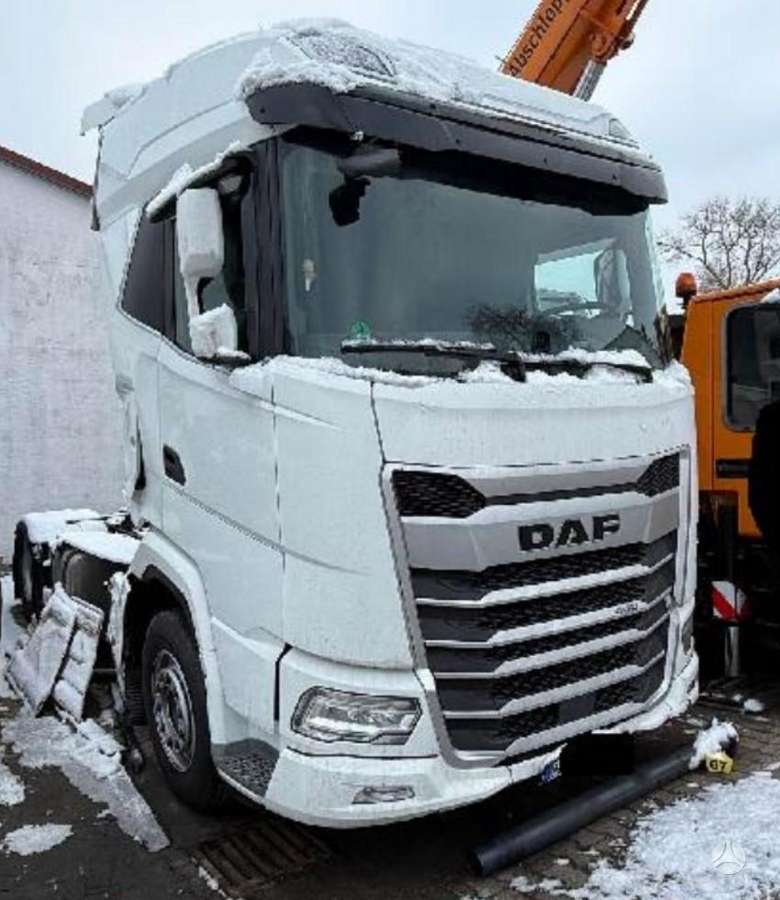 DAF XG 480, vilkikai