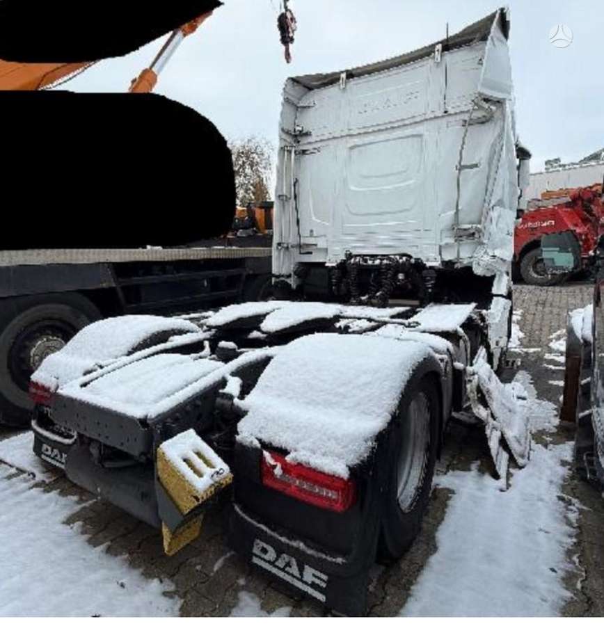 DAF XG 480, тягачи