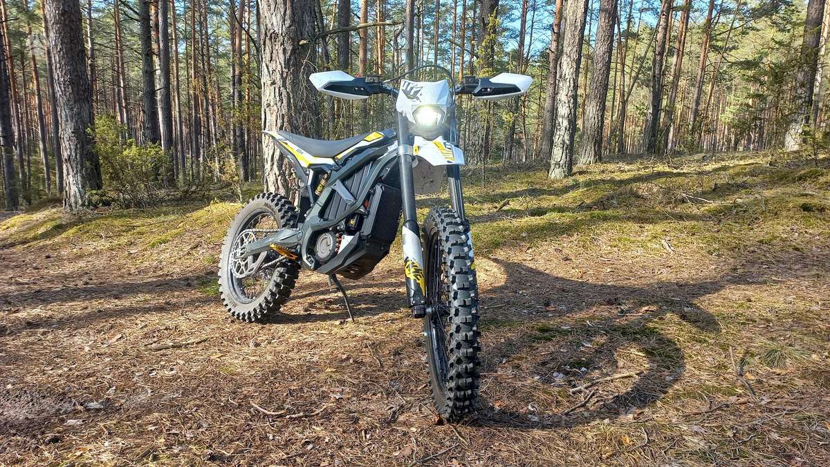Sur-Ron Ultra bee, enduro / adventure