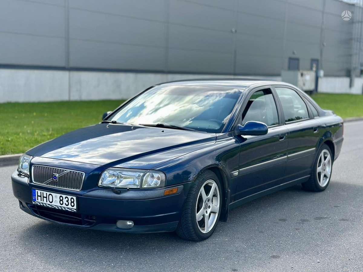 Volvo S80, 2.4 l., Седан