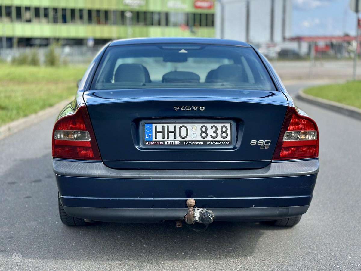 Volvo S80, 2.4 l., Седан