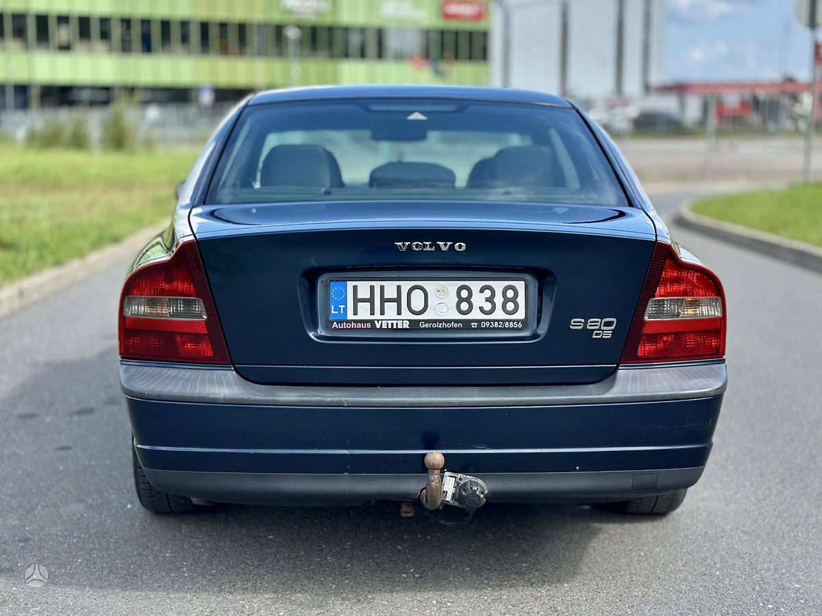 Volvo S80 - 5