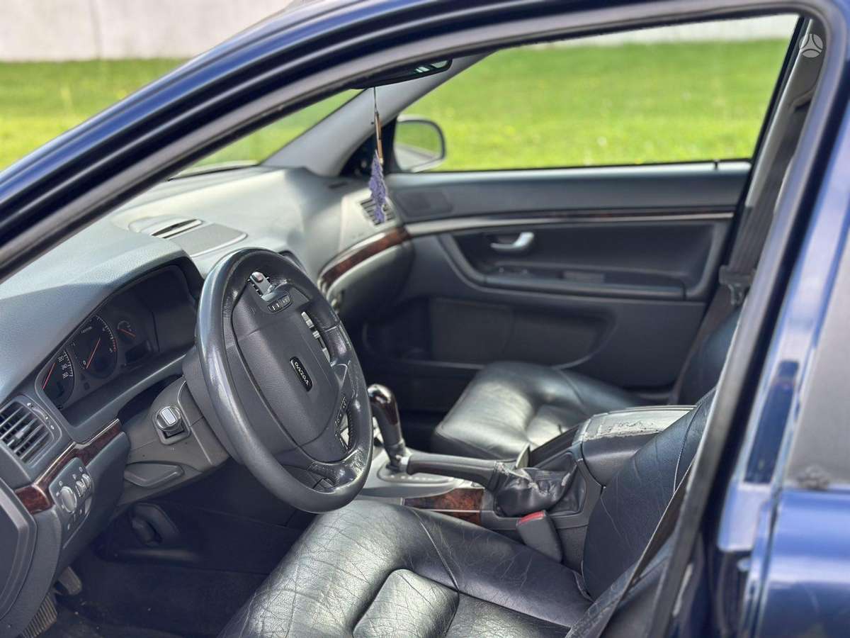 Volvo S80, 2.4 l., Седан