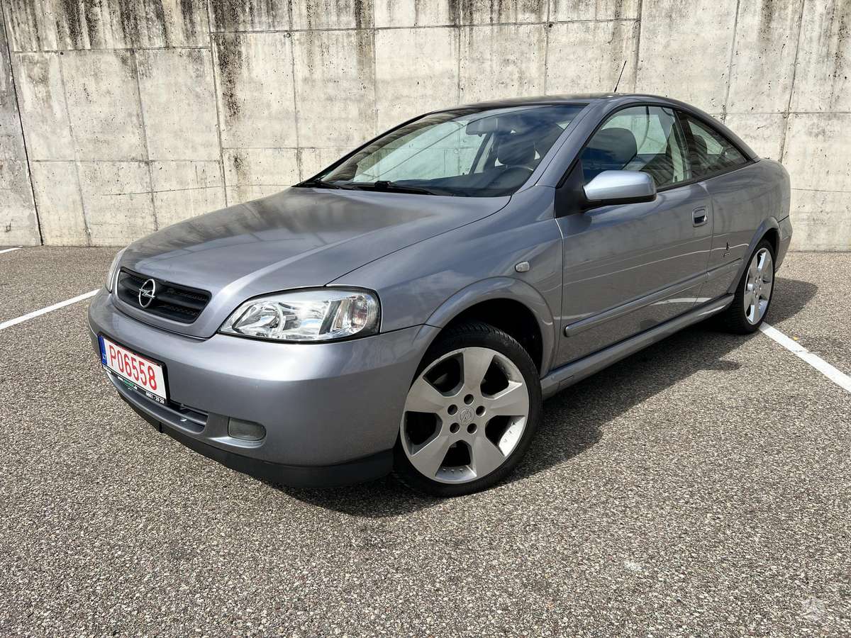 Opel Astra, 2.2 l., Купе (coupe)