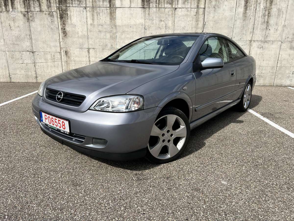 Opel Astra, 2.2 l., Купе (coupe)