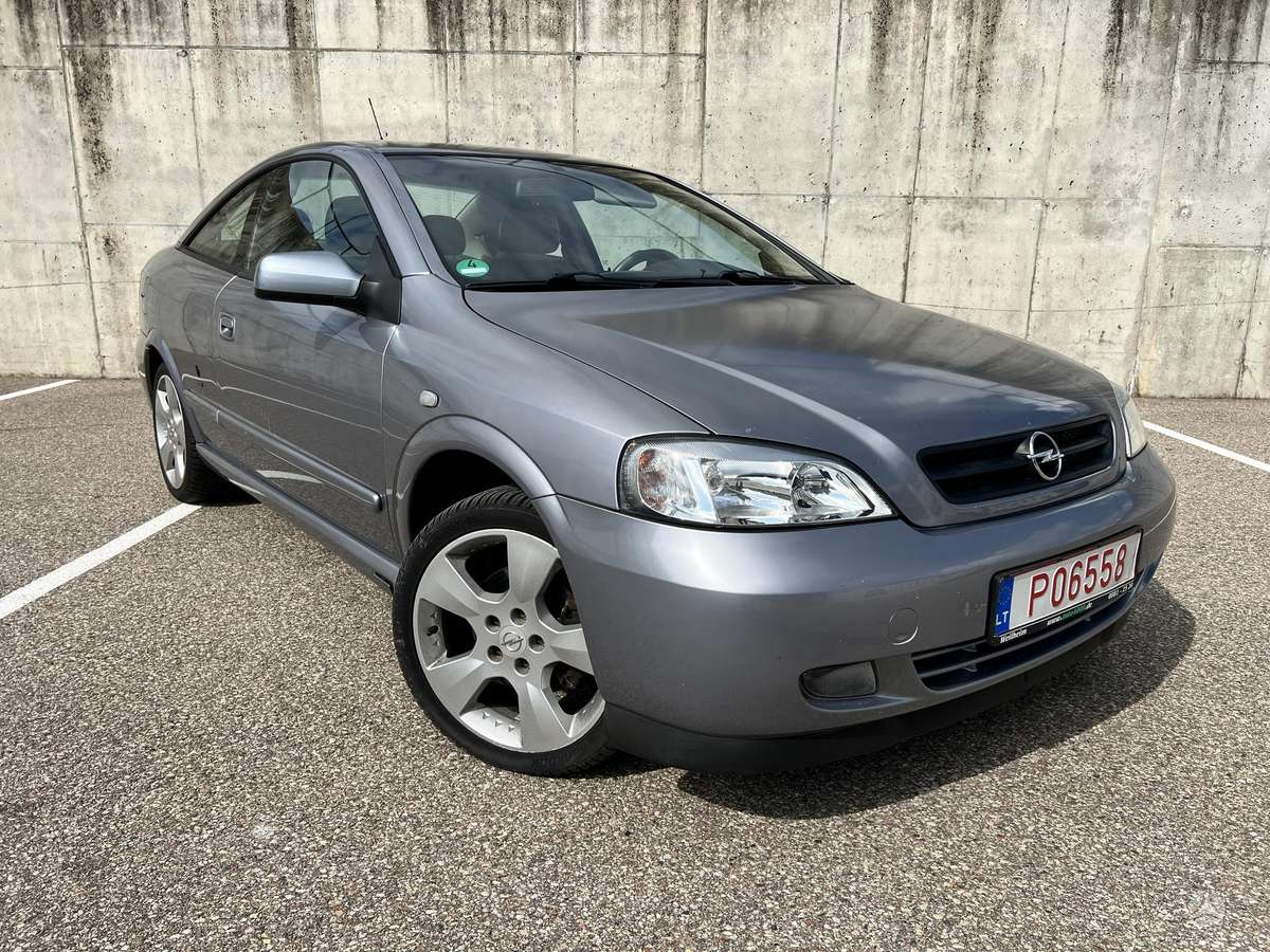 Opel Astra, 2.2 l., Купе (coupe)