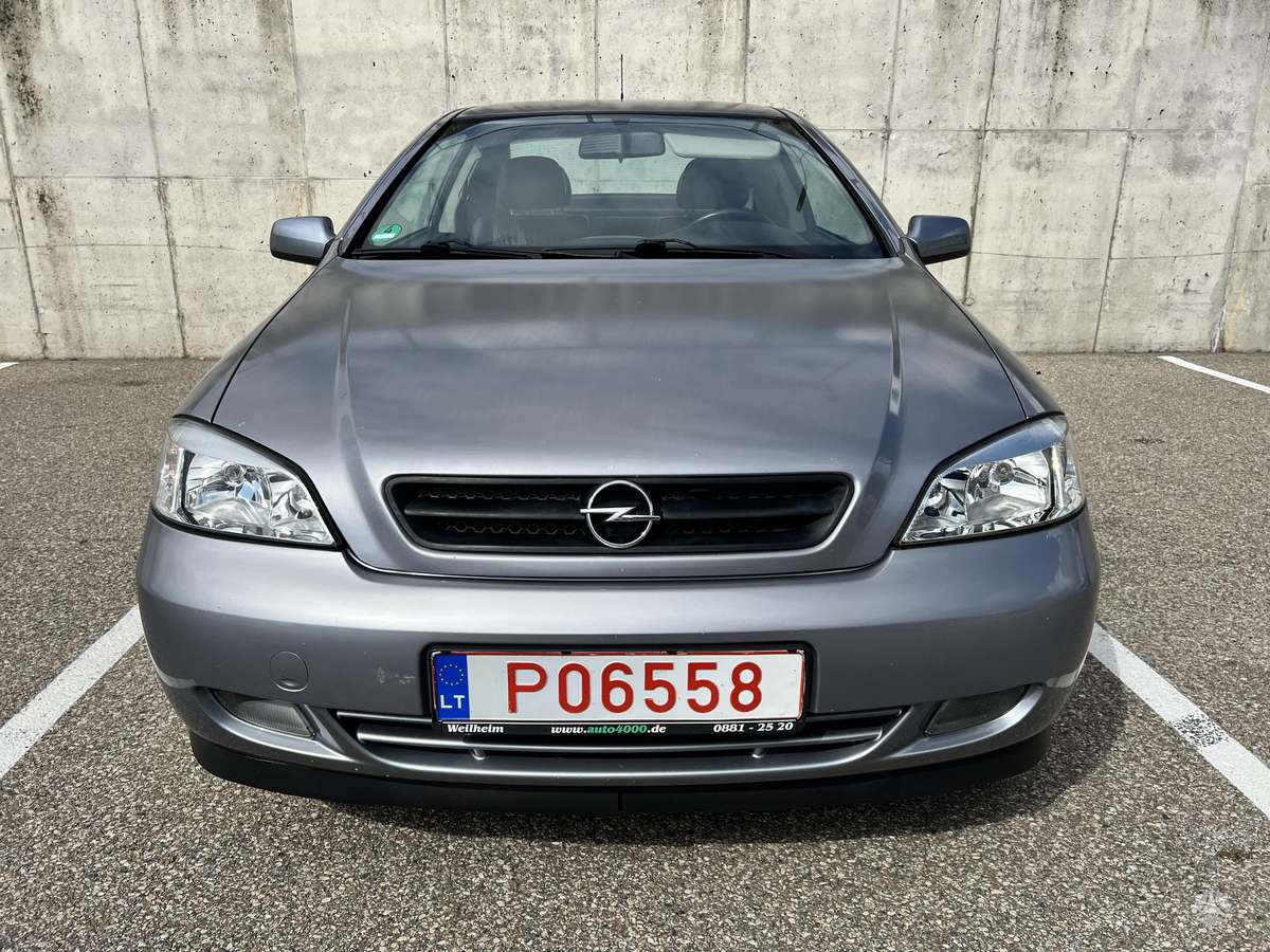 Opel Astra, 2.2 l., Купе (coupe)