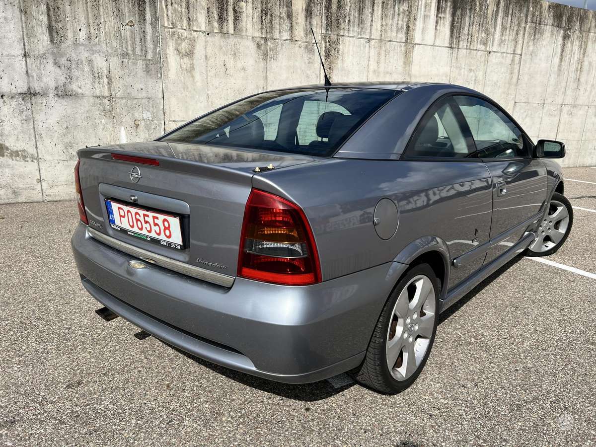 Opel Astra, 2.2 l., Купе (coupe)