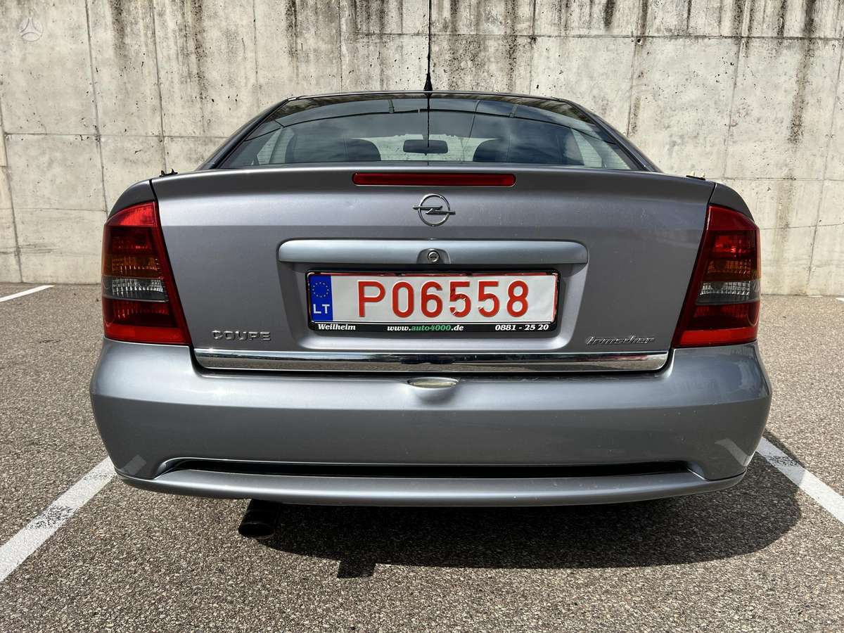 Opel Astra, 2.2 l., Купе (coupe)
