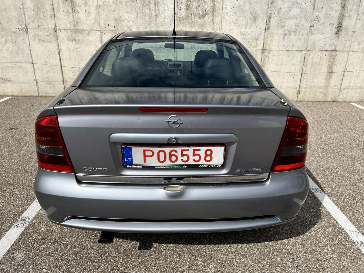 Opel Astra, 2.2 l., Купе (coupe)