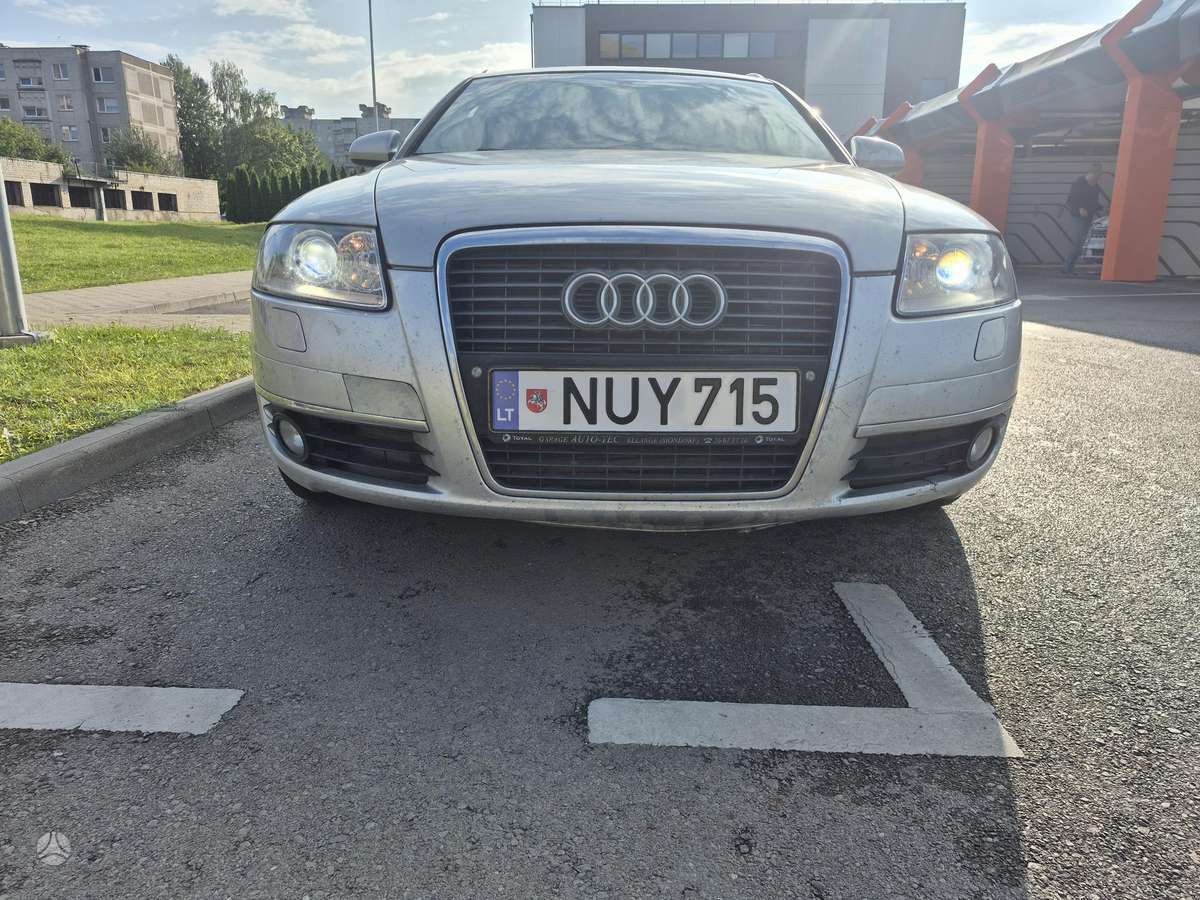 Audi A6, 3.0 l., Универсал