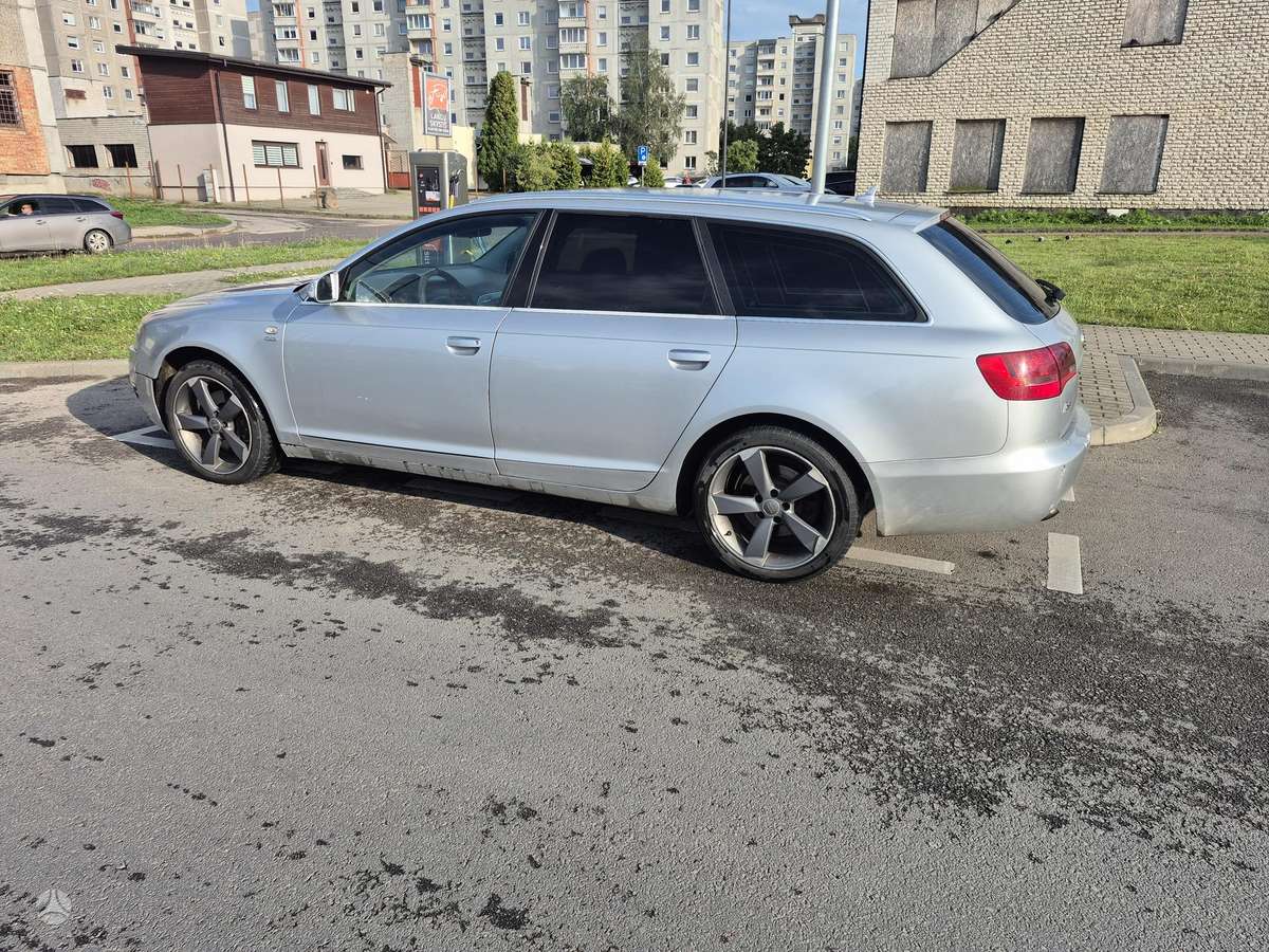 Audi A6, 3.0 l., Универсал