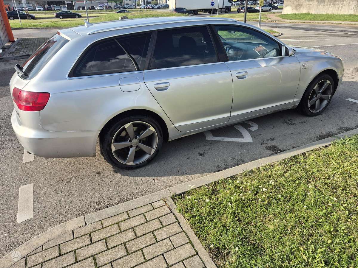 Audi A6, 3.0 l., wagon