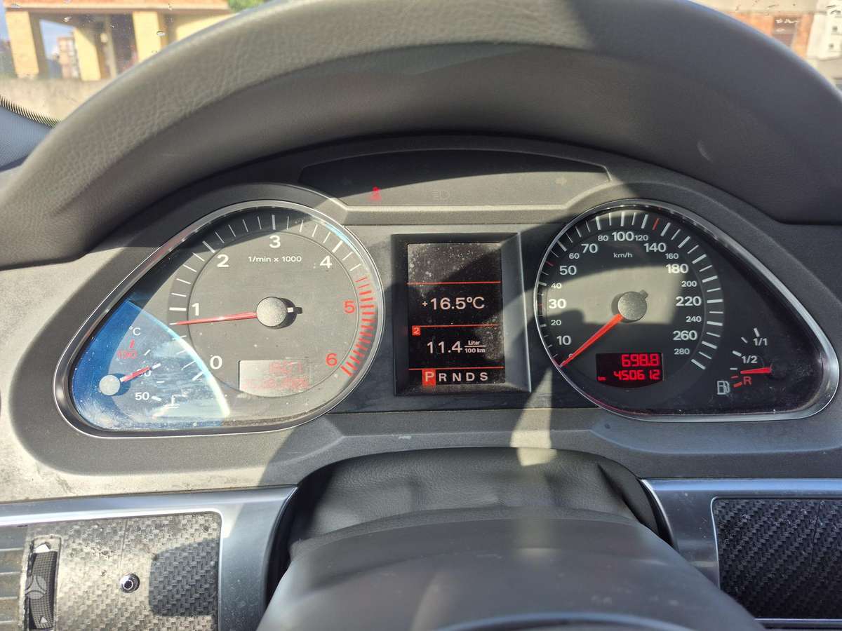 Audi A6, 3.0 l., wagon