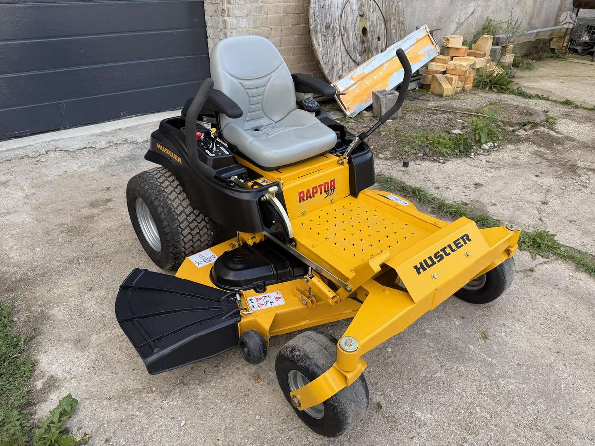 HUSTLER RAPTOR HD, garden tractors