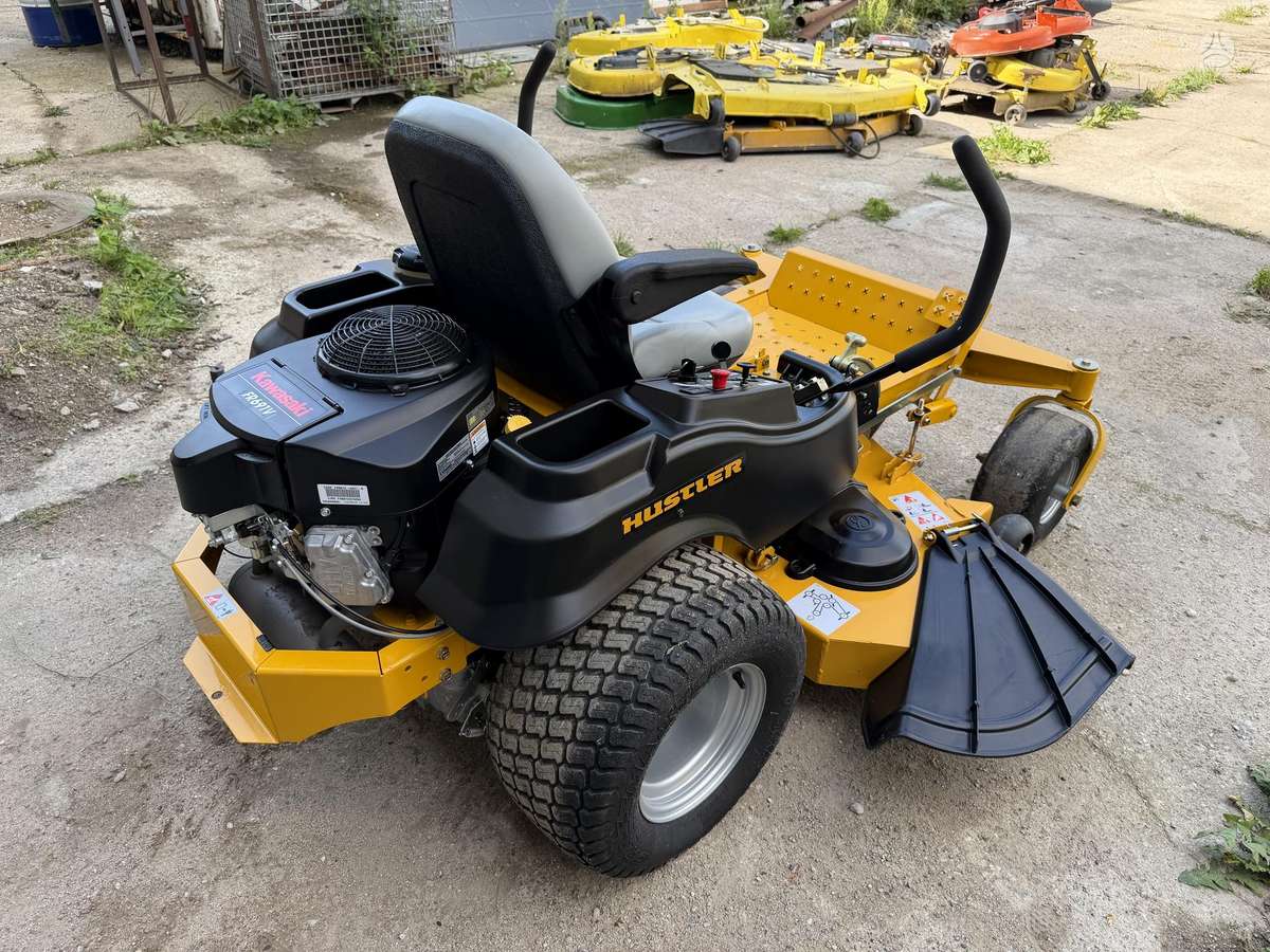 HUSTLER RAPTOR HD, garden tractors