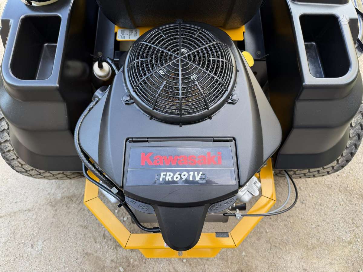 HUSTLER RAPTOR HD, garden tractors