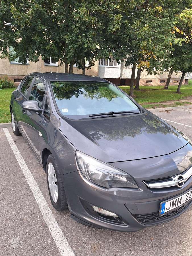Opel Astra, 1.6 l., Хэтчбек
