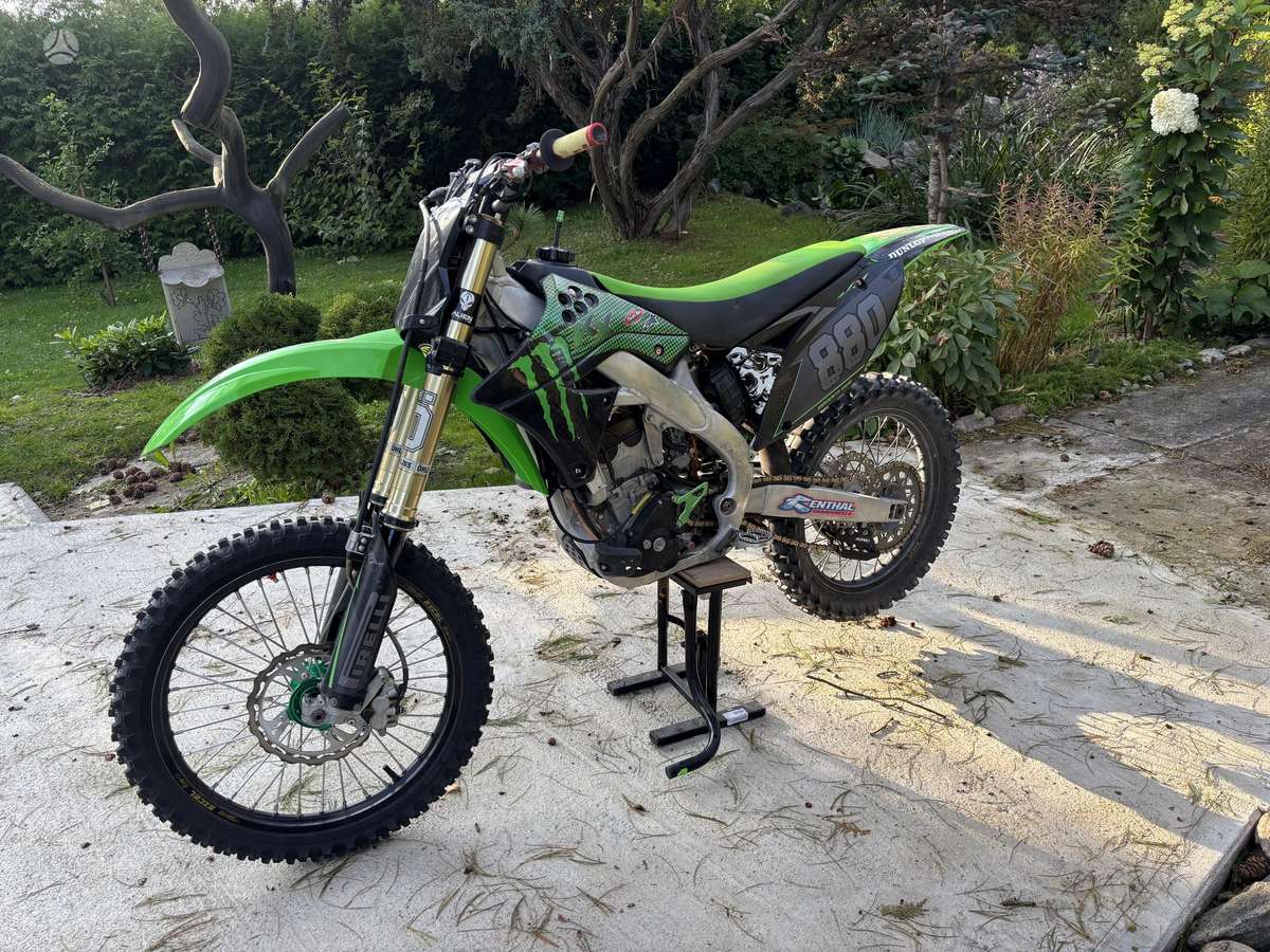 Kawasaki KXF 250cc, motocross