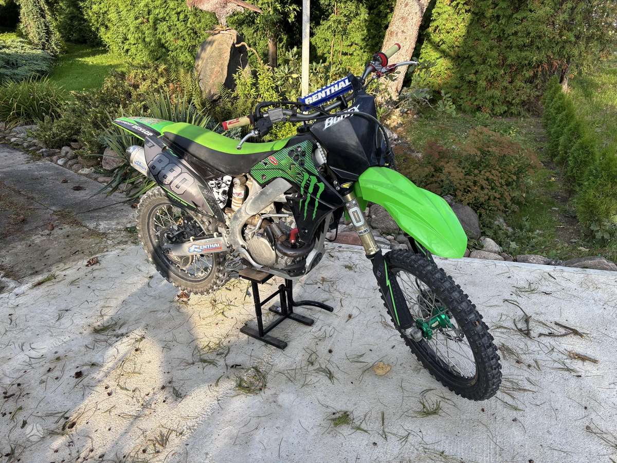 Kawasaki KXF 250cc, motocross