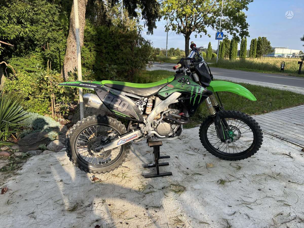 Kawasaki KXF 250cc, кроссовые