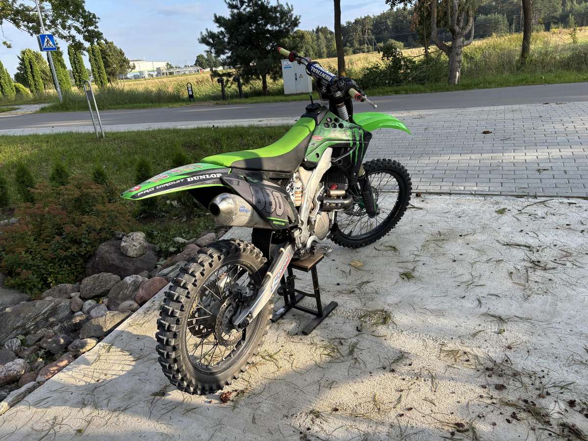 Kawasaki KXF 250cc, motocross