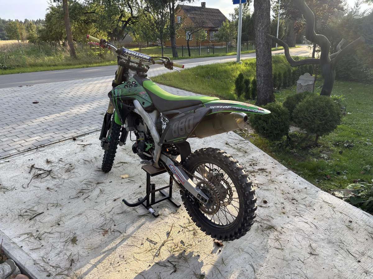 Kawasaki KXF 250cc, кроссовые