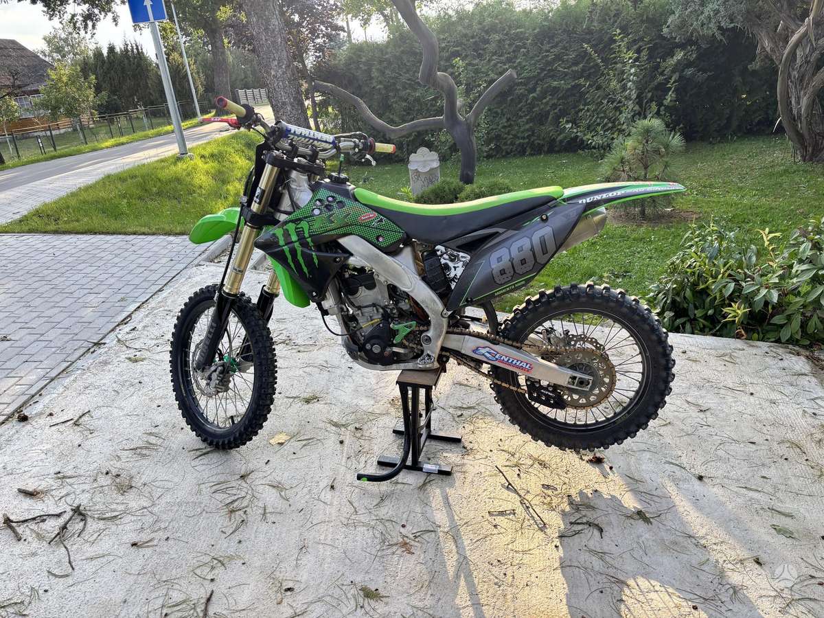 Kawasaki KXF 250cc, motocross