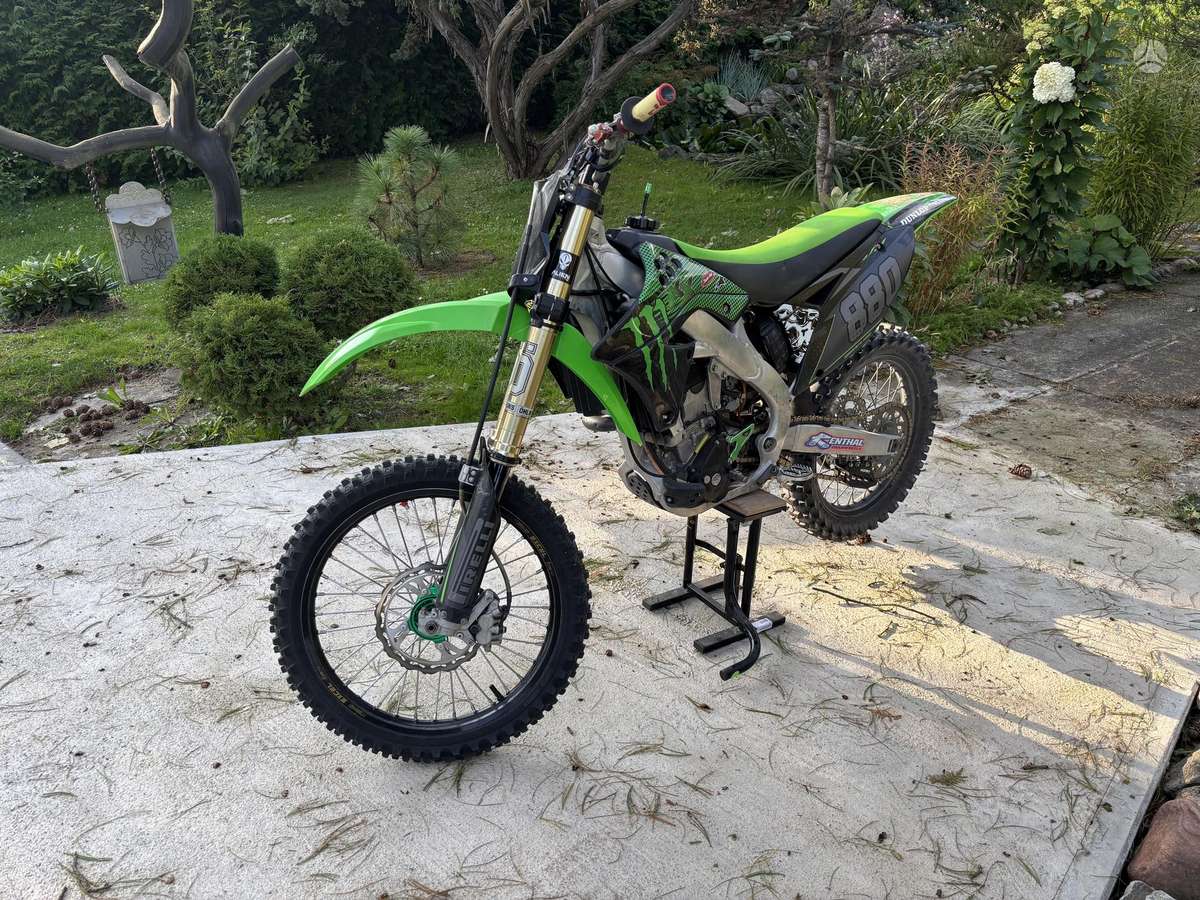 Kawasaki KXF 250cc, motocross