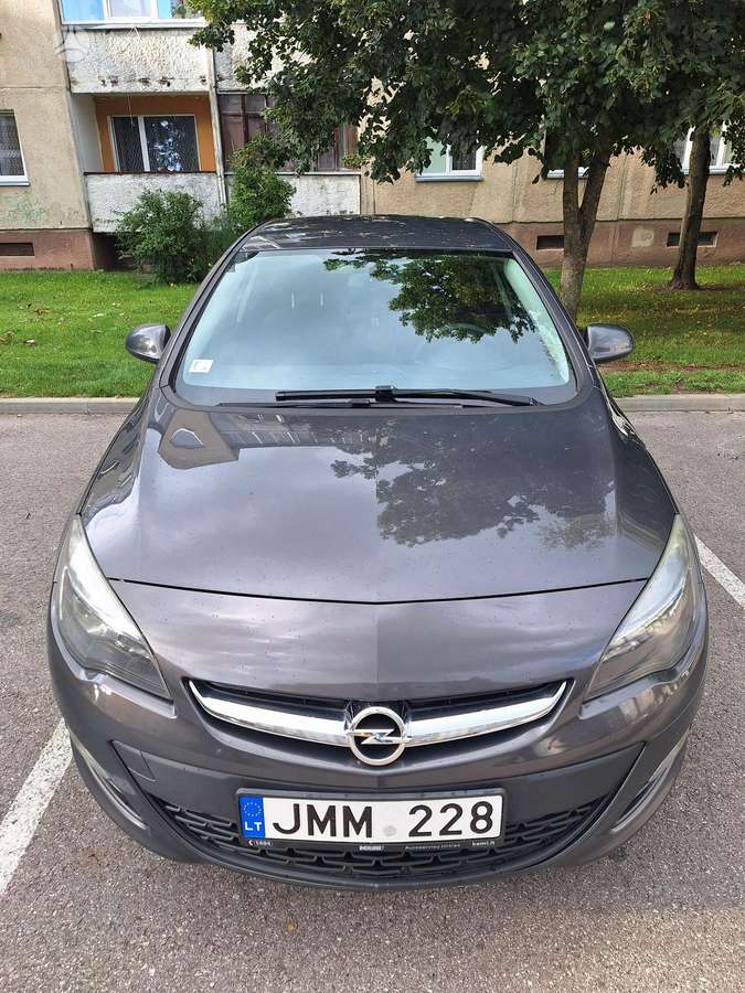Opel Astra, 1.6 l., Хэтчбек
