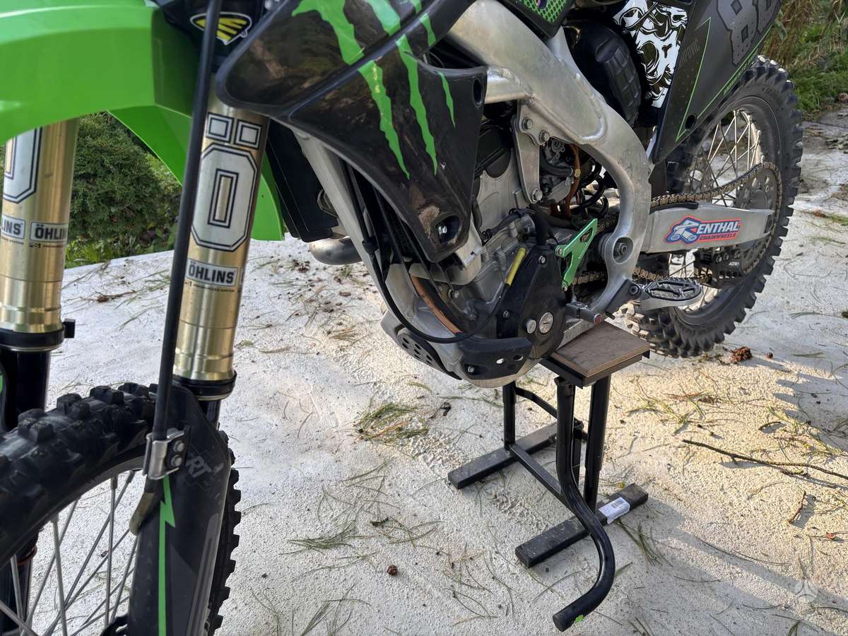 Kawasaki KXF 250cc, motocross