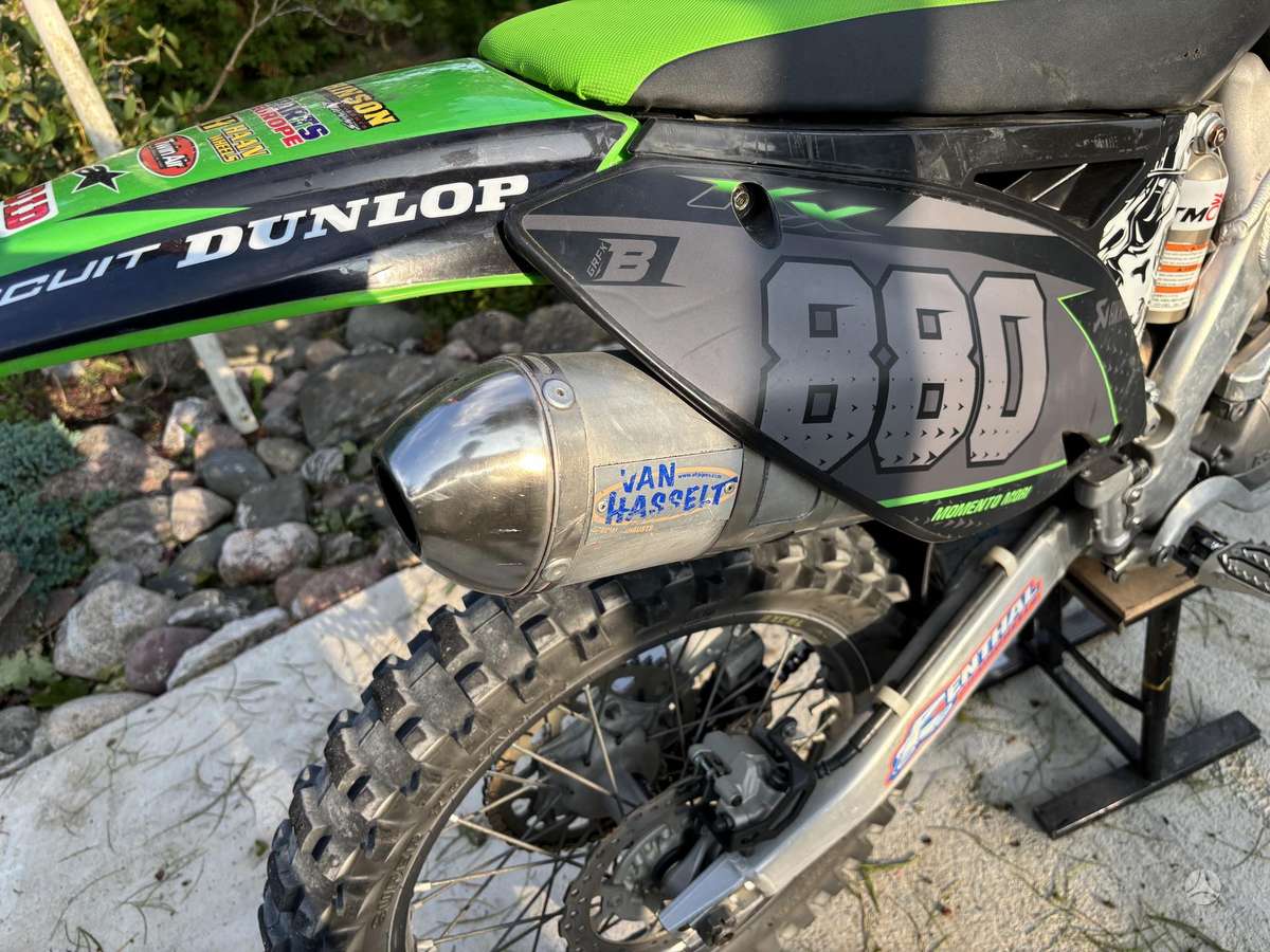 Kawasaki KXF 250cc, motocross