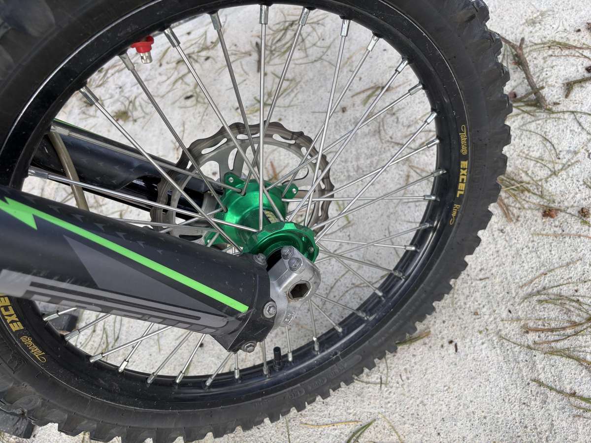 Kawasaki KXF 250cc, motocross