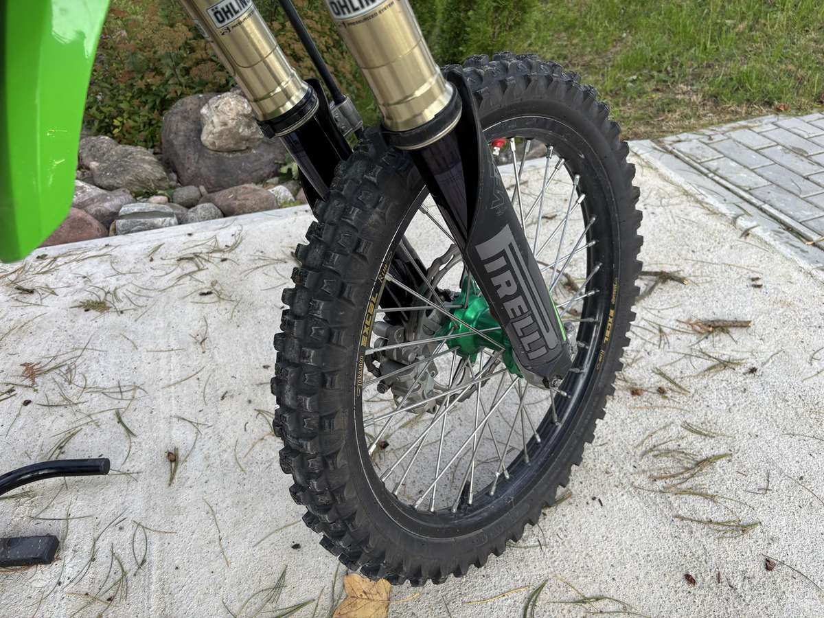 Kawasaki KXF 250cc, motocross