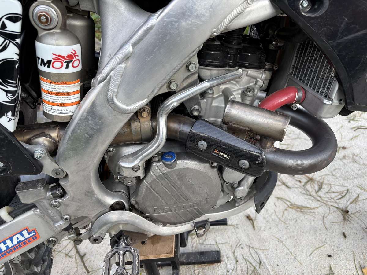 Kawasaki KXF 250cc, motocross