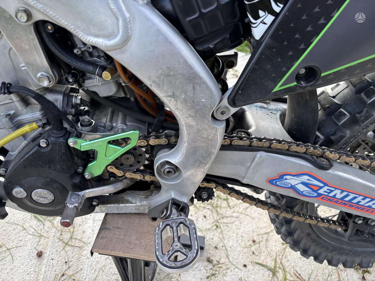 Kawasaki KXF 250cc, motocross