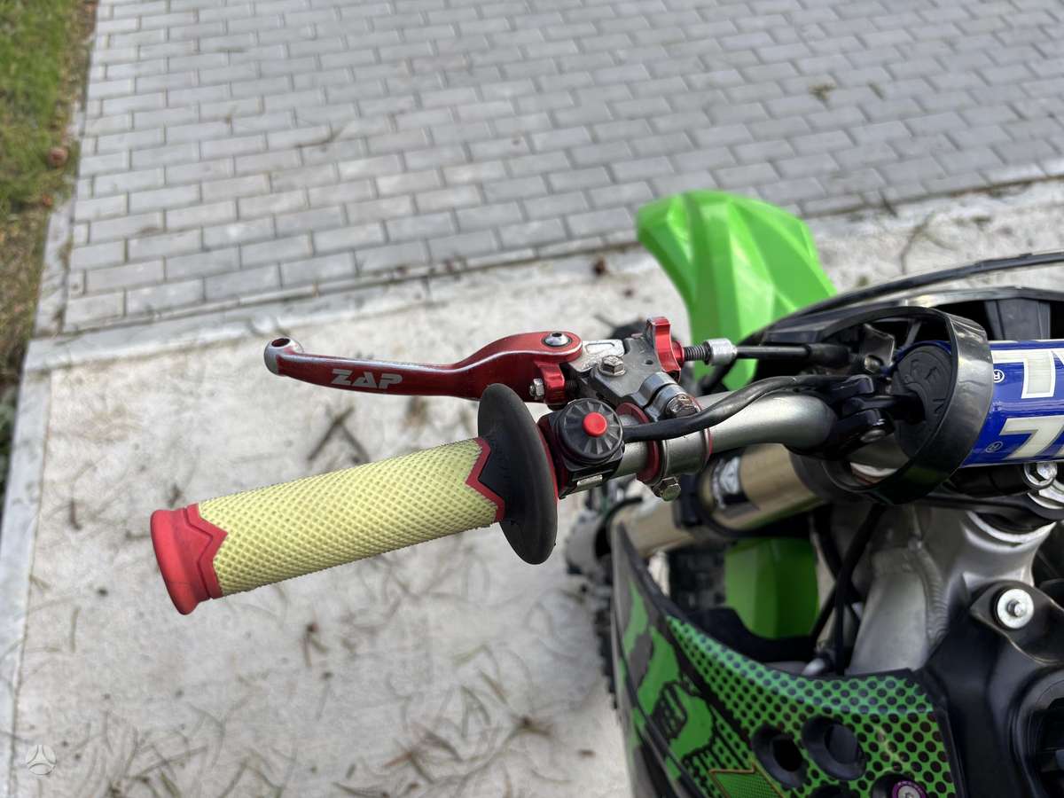 Kawasaki KXF 250cc, motocross