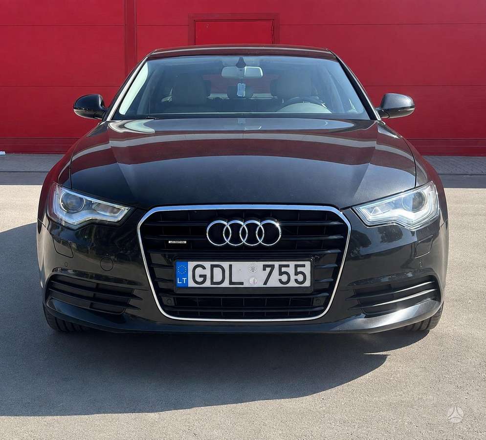 Audi A6, 2.8 l., saloon / sedan