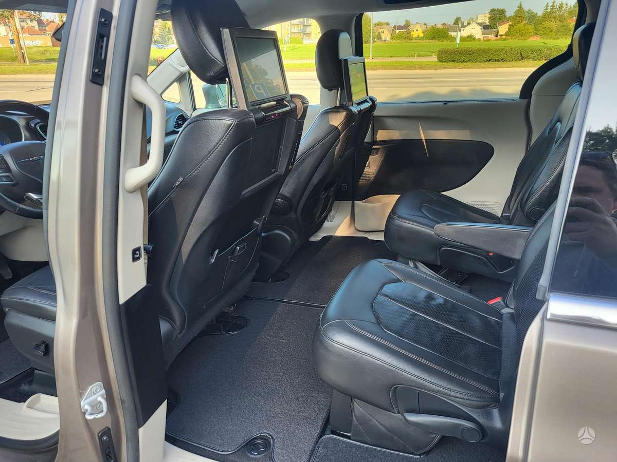 Chrysler Pacifica, 3.6 l., mpv / minivan